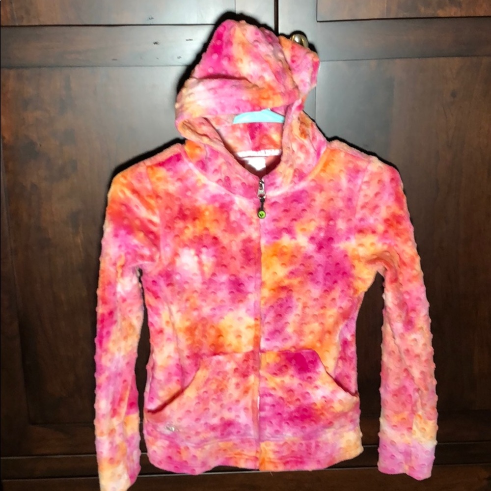 Girls LIMEAPPLE Bubble Hoodie